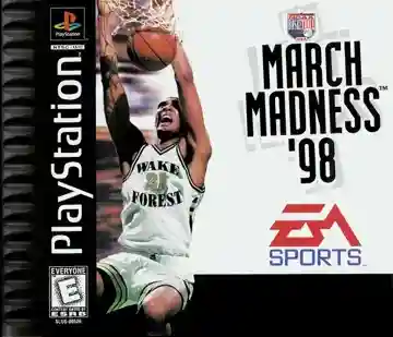 March Madness 98 (US)-PlayStation